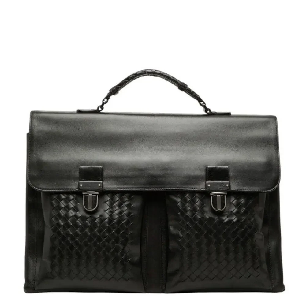 Bottega Veneta Intrecciato Briefcase